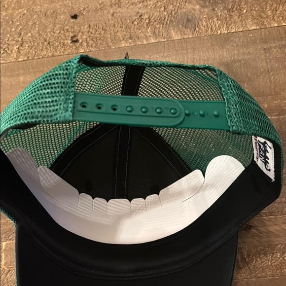 Green Celtics Adjustable Cap Structured - Picture 3 of 4